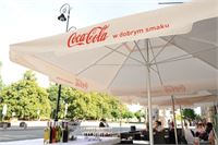 OMBRELLONE GIGANTE CON APERTURA FACILITATA